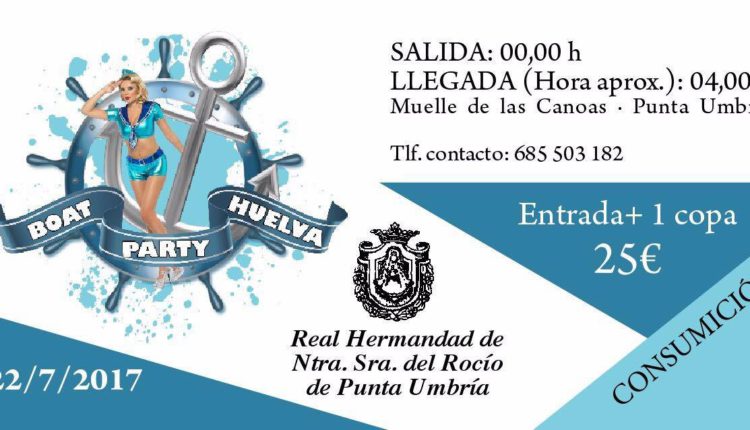 Hermandad de Punta Umbría – Boat Party
