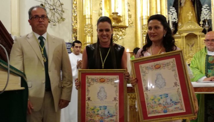 Hermandad de Isla Cristina – ¡DESPEDIDA DE LAS HERMANAS MAYORES DEL 2017!