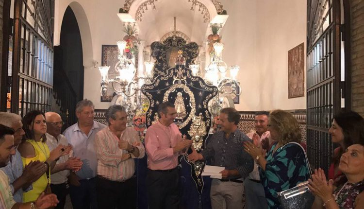 Hermandad de Benacazón – D. Feliciano Perejón Ortega pregonero del Rocío 2018