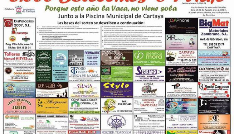 Hermandad de Cartaya – IV Edición de la Caca de la Vaca