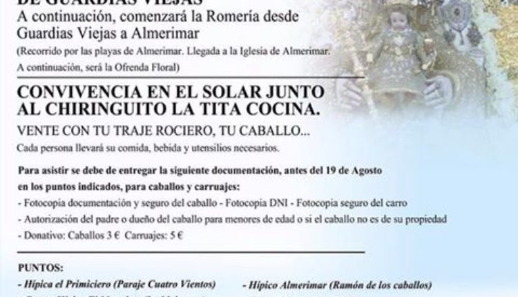 Pre Hermandad del Ejido – IV Romería y Convivencia Rociera