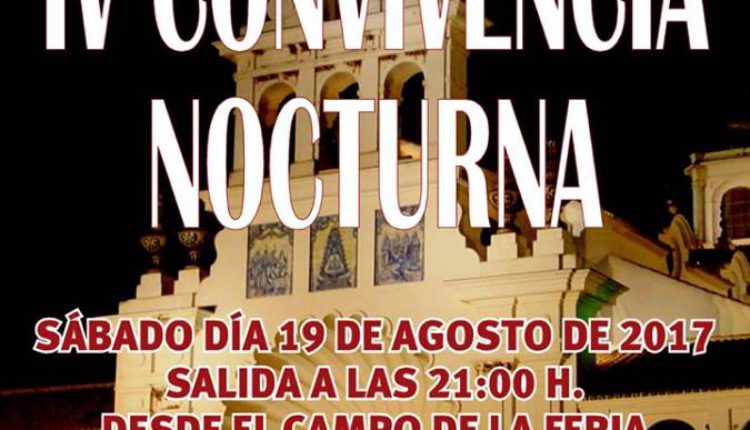Hermandad de Palomares del Río – IV Convivencia Nocturna
