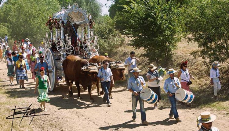 Peregrinaciones Extraordinarias de las Hermandades del Rocío del domingo 15 de septiembre de 2019