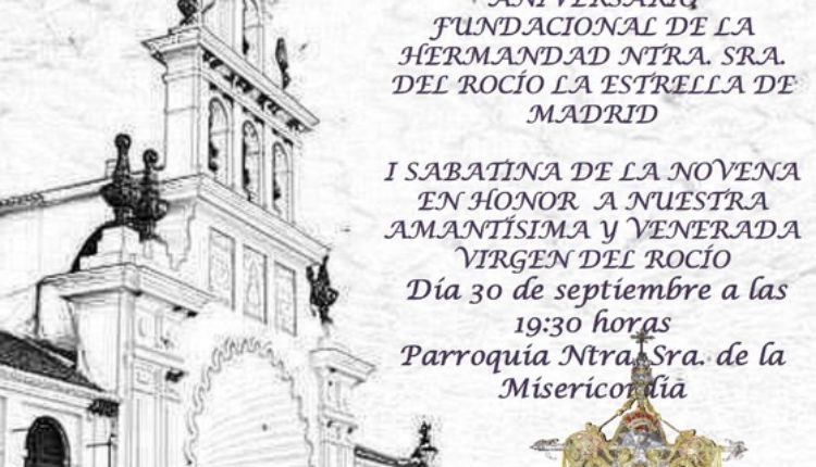 Cierre del XX Aniversario Fundacional de la Hermandad de La Estrella