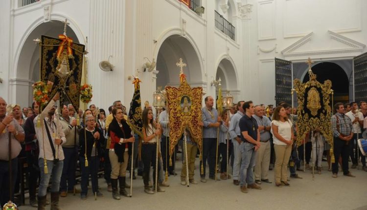 Rosario de Hermandades del Rocío el sábado 16 de septiembre de 2017