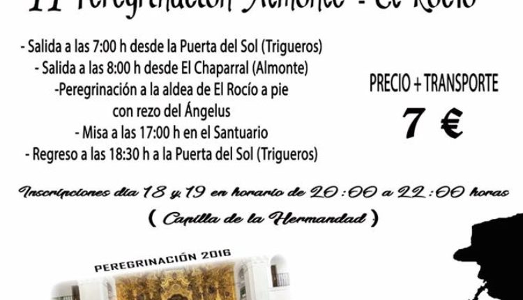 Hermandad de Trigueros – II Peregrinación al Rocío