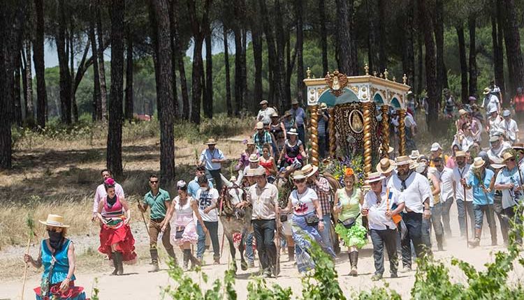 Peregrinaciones Extraordinarias de las Hermandades del Rocío del domingo 6 de abril de 2025 – Misas en Directo