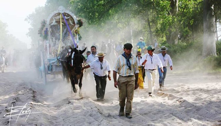 Peregrinaciones Extraordinarias de las Hermandades del Rocío del domingo 20 de septiembre de 2020 Santa Misa en Directo