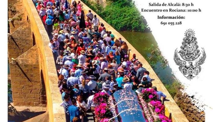 Hermandad de Alcalá de Guadaíra – Peregrinación al Rocío del Grupo Joven