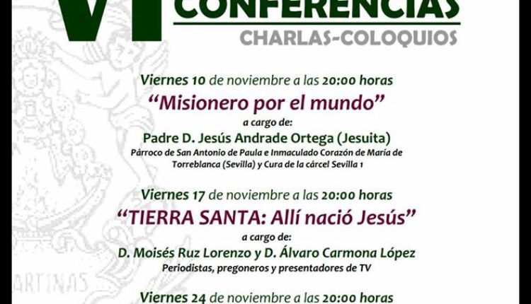 Hermandad de Espartinas – Ciclo de Conferencias