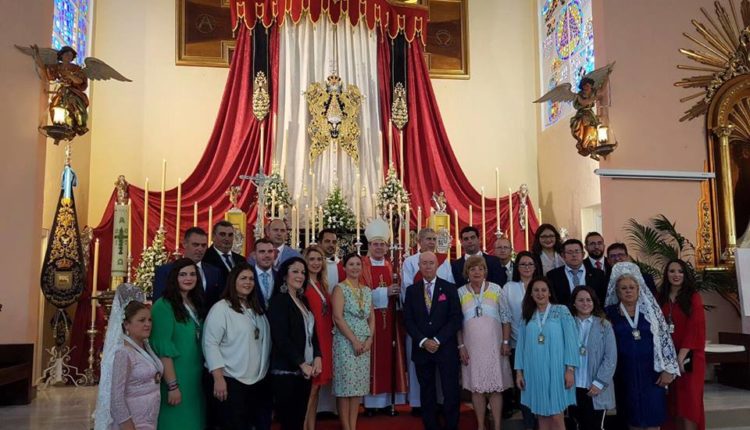 Hermandad de Fuengirola – Bendición del Nuevo Simpecado