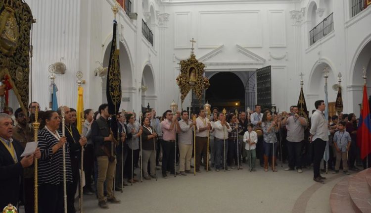 Rosario de Hermandades del Rocío del sábado 14 de octubre de 2017