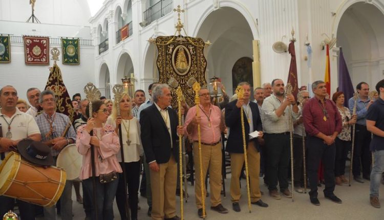 Rosario de Hermandades del Rocío del sábado 7 de octubre de 2017