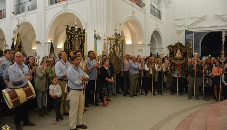 Rosario de Hermandades del Rocío del sábado 28 de octubre de 2017