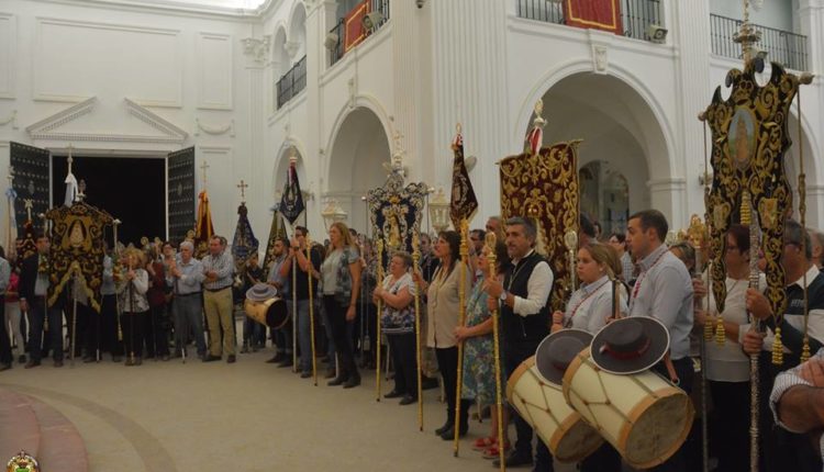 Rosario de Hermandades del Rocío del sábado 21 de octubre de 2017