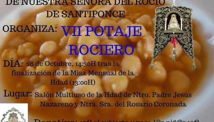 Hermandad de Santiponce – VII Potaje Rociero