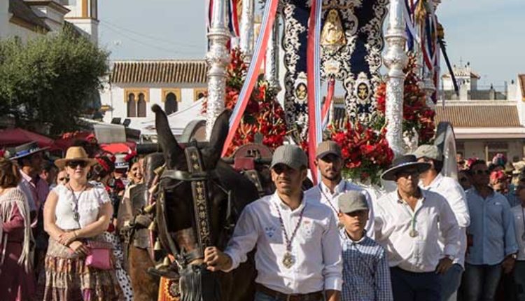 Peregrinaciones Extraordinarias de las Hermandades del Rocío del domingo 18 de octubre de 2020 Misa en Directo