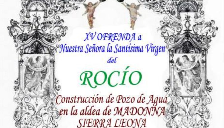 XV Ofrenda del Foro del Rocío 2017 – Celebración de la Santa Misa en el Rocío para la Ofrenda