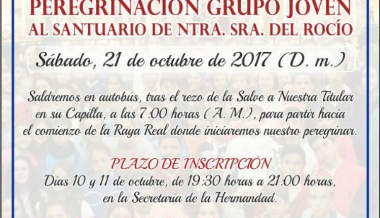 Hermandad de Olivares – Peregrinación del Grupo Joven al Rocío