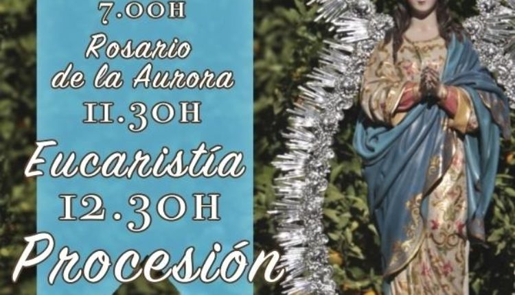 Hermandad de Arroyo de la Miel – Actos con motivo de la Inmaculada