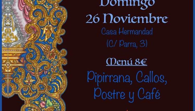 Hermandad de Arroyo de la Miel – Almuerzo Pro-Simpecado