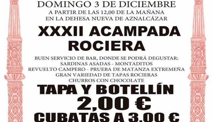 Hermandad de Aznalcazar – XXXII Acampada Rociera