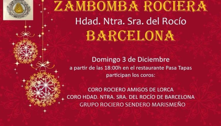 Hermandad de Barcelona – Zambomba Rociera