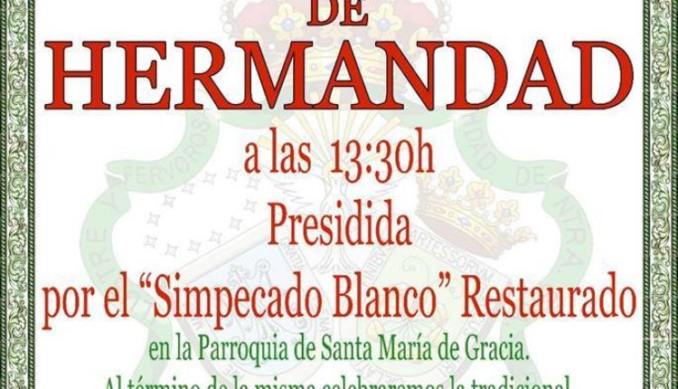Hermandad de Camas – Santa Misa y Convivencia