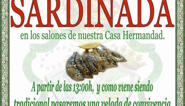 Hermandad de Camas – Sardinada en la Casa de Hermandad