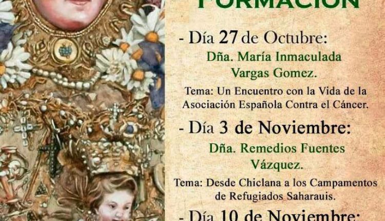 Hermandad de Chiclana – XXXI Ciclo de Formación