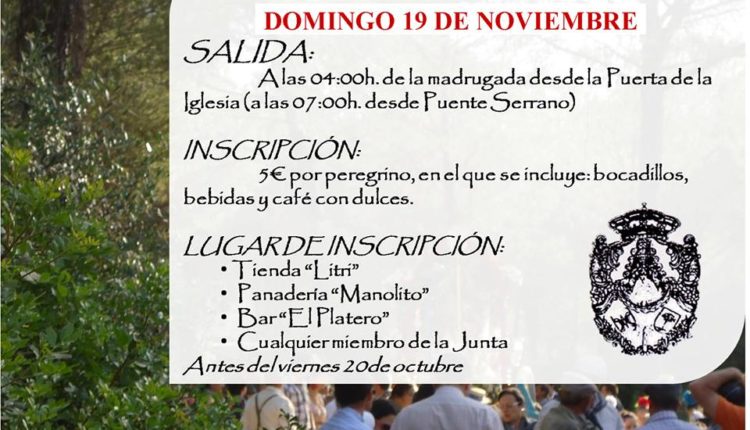 Hermandad de Chucena – XXVIII Peregrinación al Rocío
