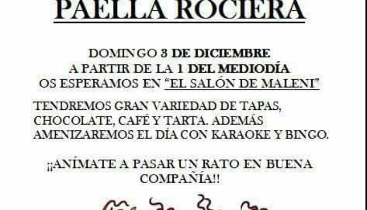 Hermandad de Escacena – Paella y Migas