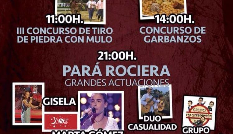 Agrupación P. de El Cuervo – III Festival Benéfico Rociero