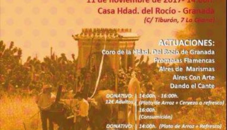 Hermandad de Granada – Fiesta Pro-Mayordomía