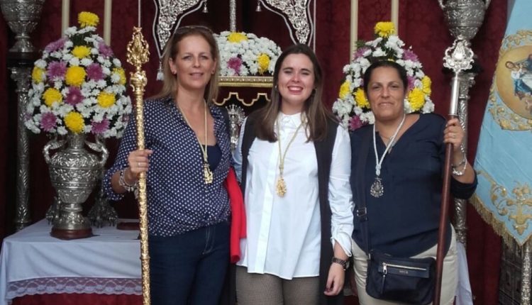 ISLA CRISTINA EN LA PEREGRINACIÓN OFICIAL DE LA HERMANDAD DEL ROCÍO DE OLIVARES