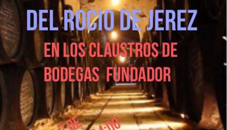 Hermandad de Jerez – Zambomba en los claustros de Bodega Fundador