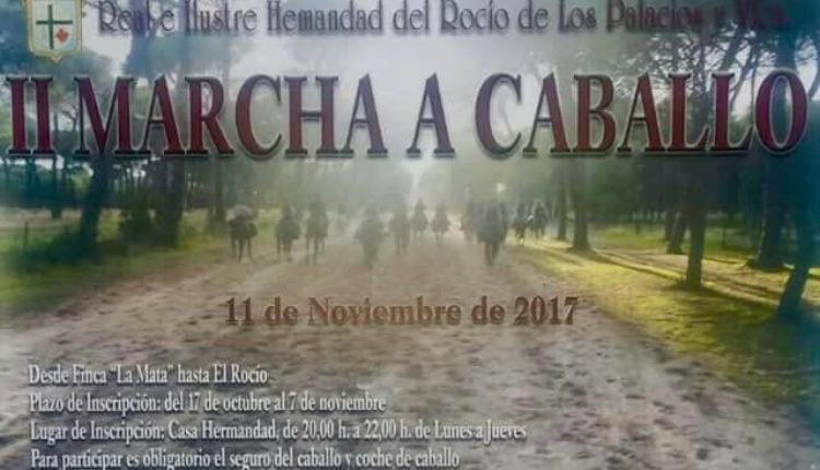 Hermandad de Los Palacios-Villafranca – II Marcha a Caballo