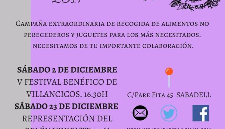 Hermandad de Sabadell – Navidad Solidaria