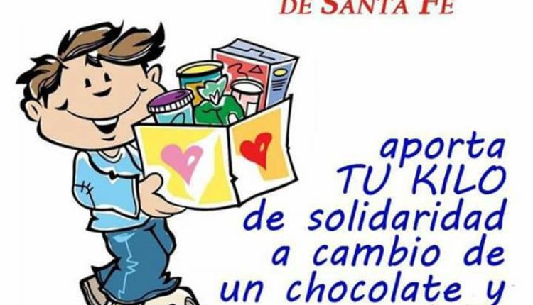 Hermandad de Santa Fe – Chocolatada Solidaria