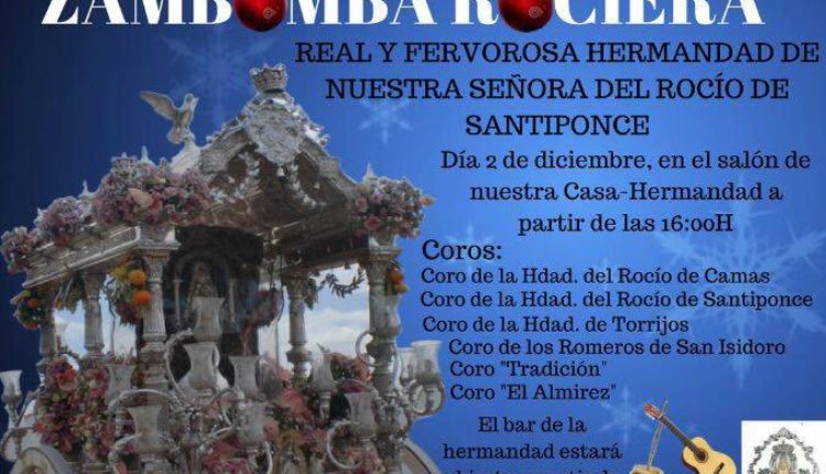 Hermandad de Santiponce – Zambomba Rociera