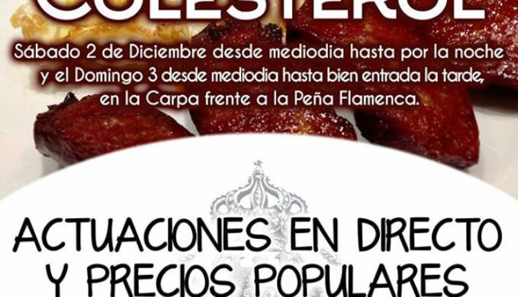 Hermandad de Tomares – Convivencia del Colesterol 2017