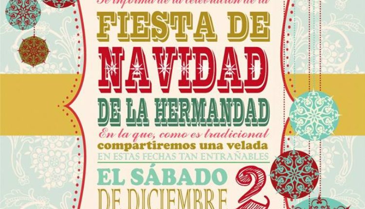 Hermandad de Vélez-Málaga – Fiesta de Navidad 2017