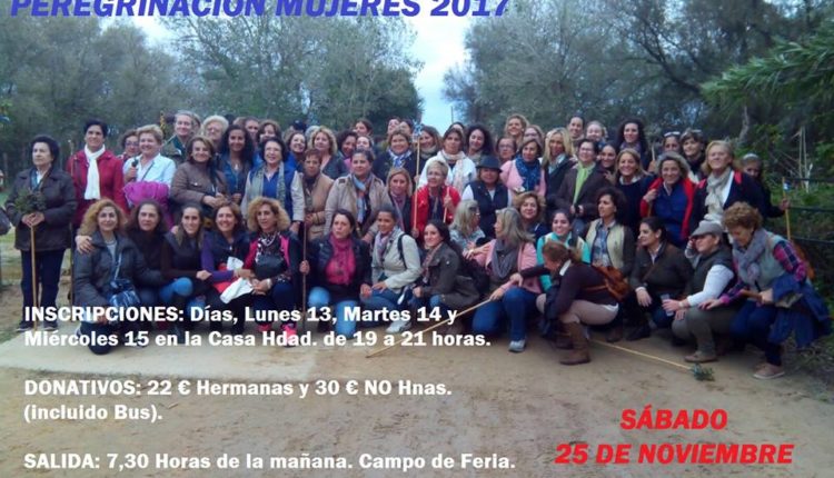 Hermandad de Villanueva del Ariscal – Peregrinación de Mujeres