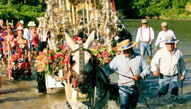 Novena a Ntra. Sra. la Virgen del Rocío – Quinto día 18 de mayo de 2021 – En Directo a partir de las 20,30 horas.