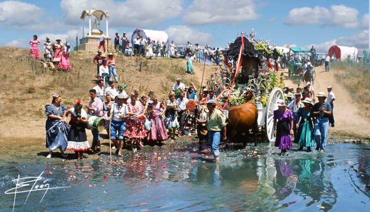 Peregrinaciones Extraordinarias de las Hermandades del Rocío del  domingo 19 de noviembre de 2017