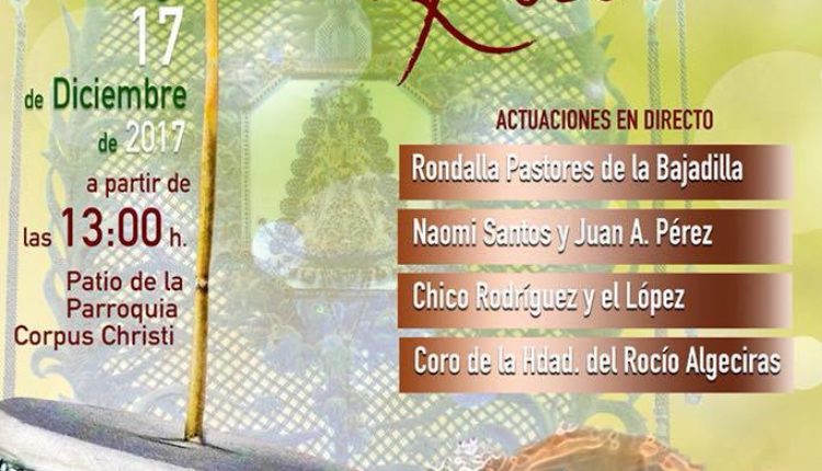 Hermandad de Algeciras – Zambomba Rociera