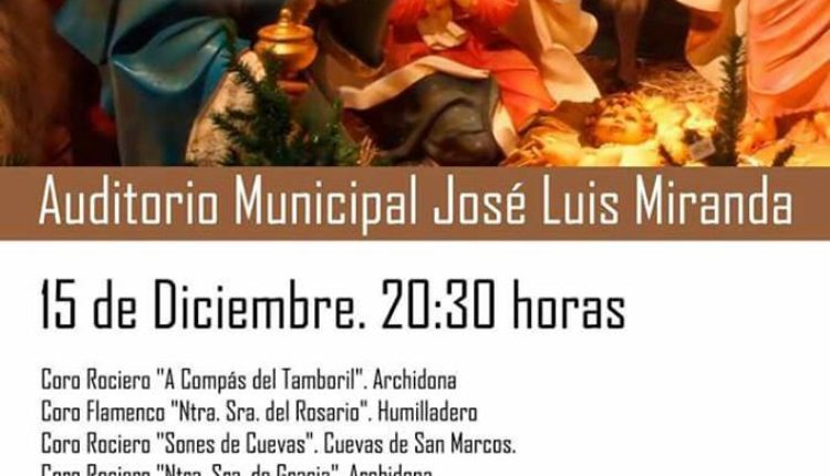 Certamen de Coros Rocieros en Archidona