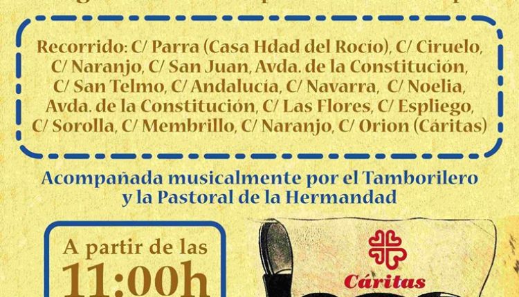 Hermandad de Arroyo de la Miel – IV Carreta Solidaria