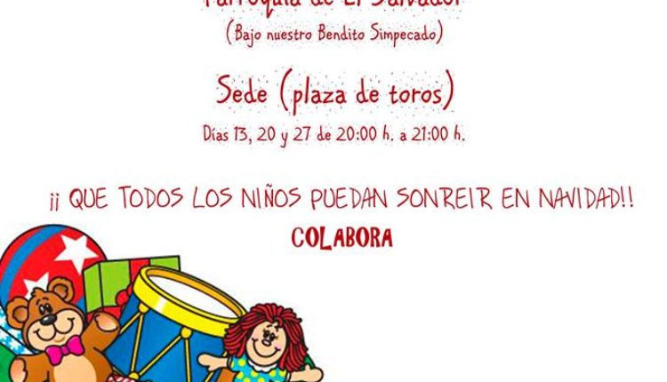 Hermandad de Baeza – Recogida de Juguetes