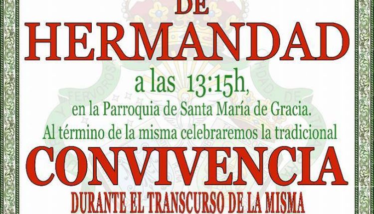 Hermandad de Camas – Misa de Hermandad y Convivencia